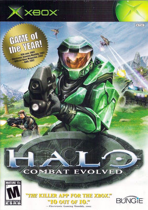 Halo: Combat Evolved (Game of the Year) - Xbox