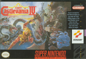 Super Castlevania IV - Super Nintendo
