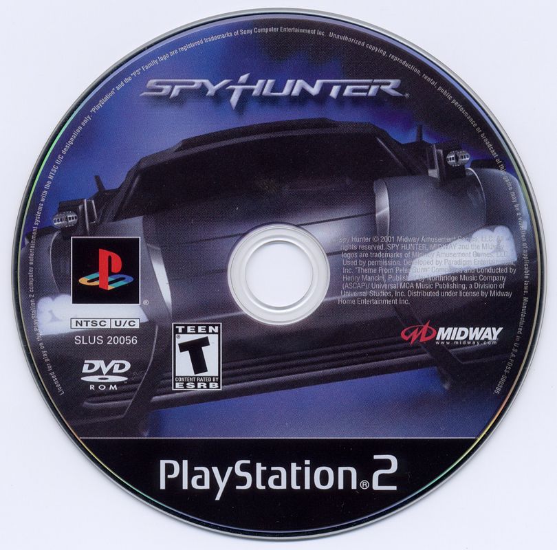Spy Hunter - PlayStation 2