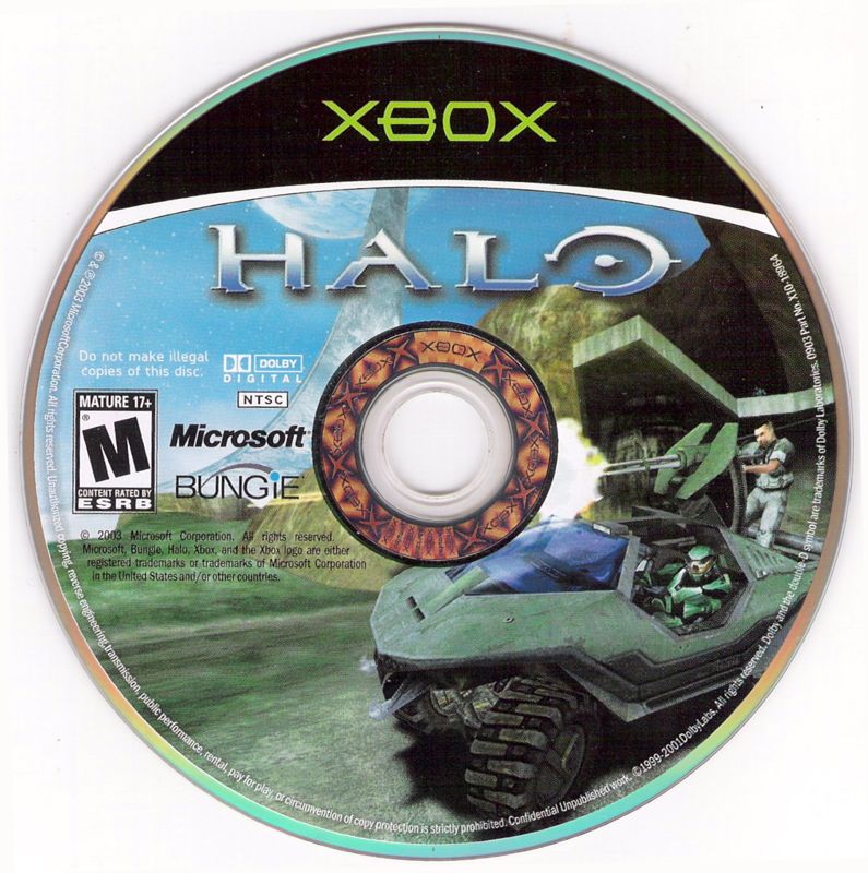 Halo: Combat Evolved (Game of the Year) - Xbox