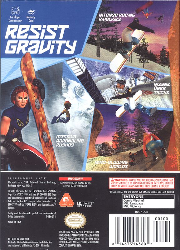 SSX Tricky - GameCube