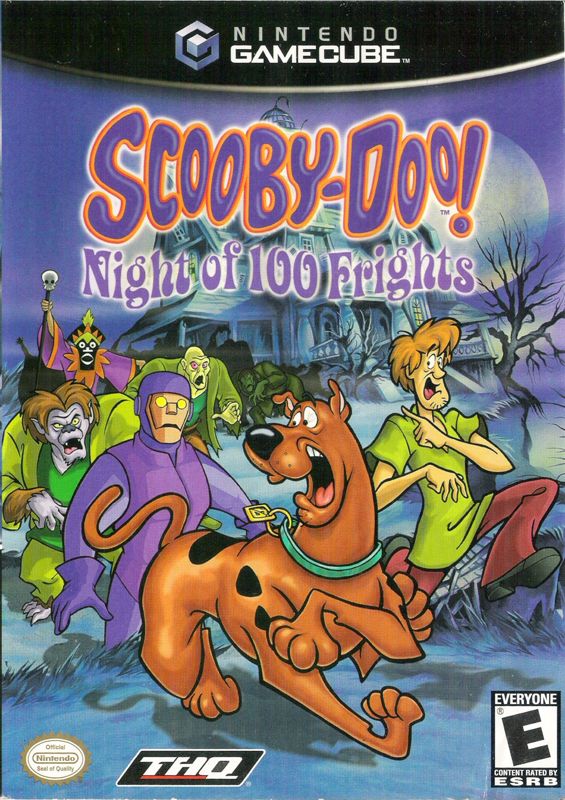 Scooby-Doo!: Night of 100 Frights - GameCube