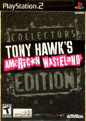 Tony Hawk's American Wasteland - Collector's Edition - PlayStation 2