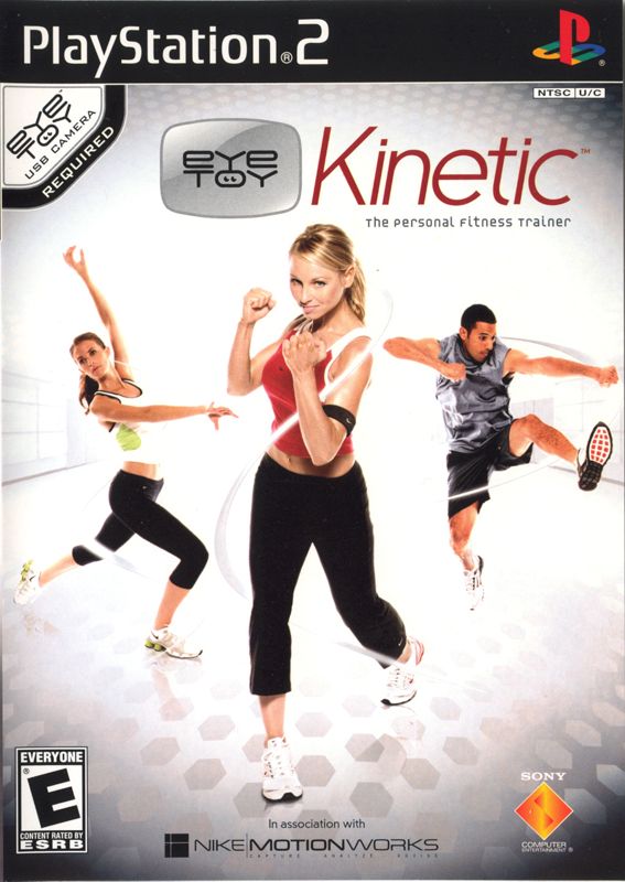EyeToy: Kinetic - PlayStation 2