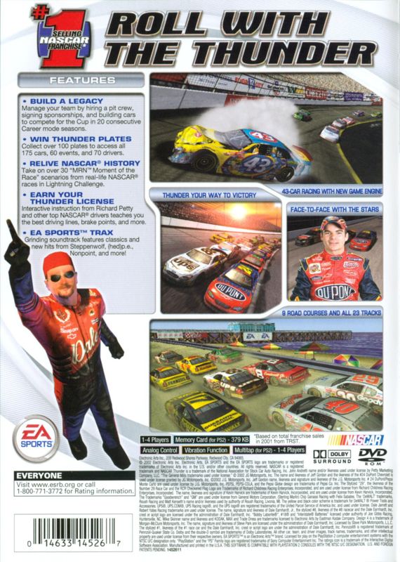 NASCAR Thunder 2003 - PlayStation 2