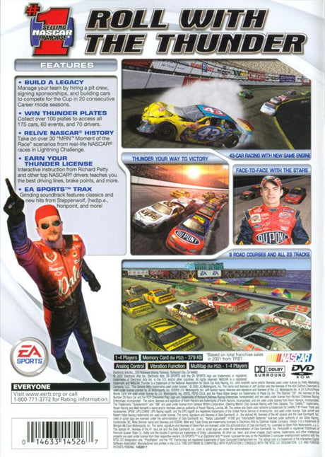 NASCAR Thunder 2003 - PlayStation 2