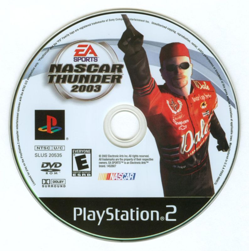 NASCAR Thunder 2003 - PlayStation 2