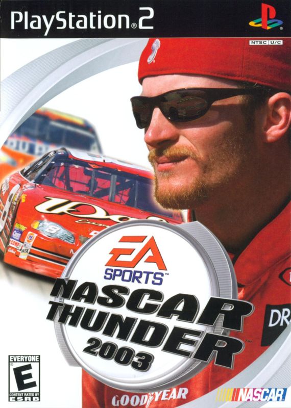 NASCAR Thunder 2003 - PlayStation 2