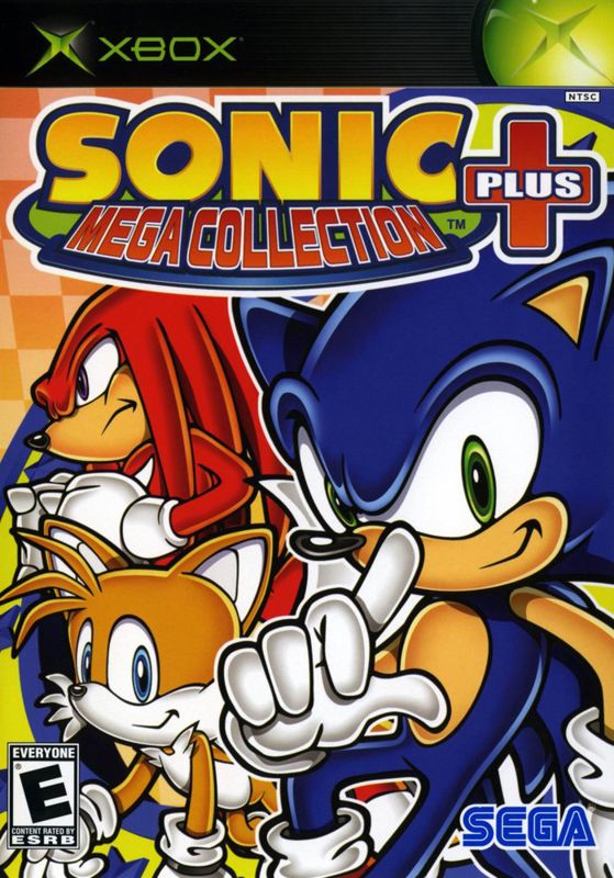 Sonic Mega Collection Plus - Xbox