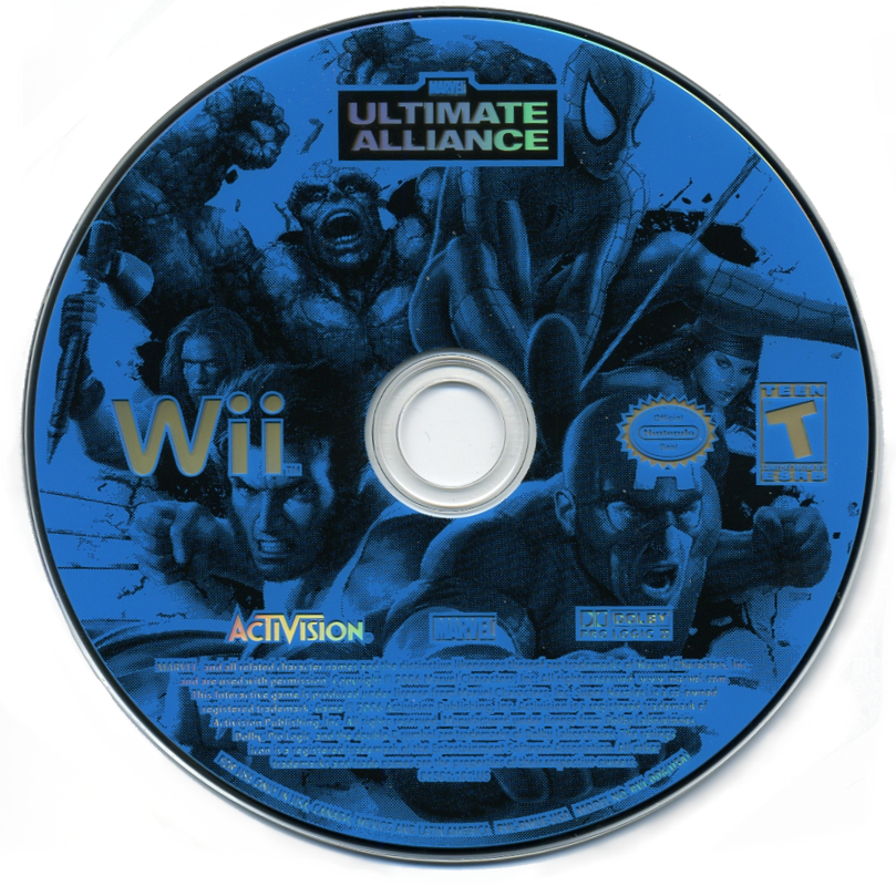 Marvel Ultimate Alliance - Wii