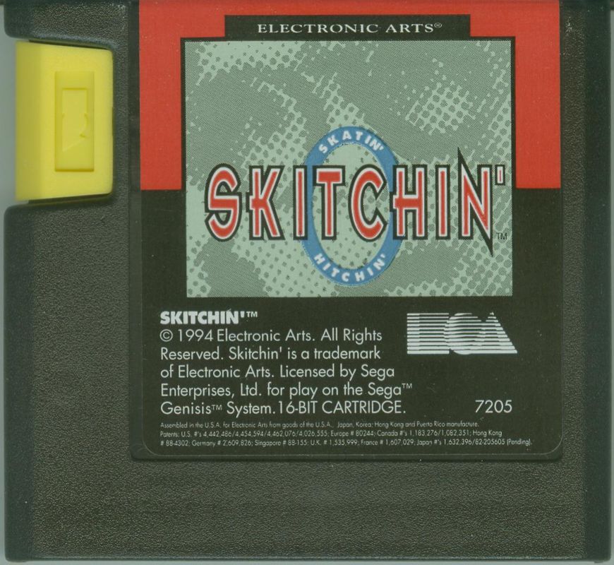 Skitchin' - SEGA Genesis