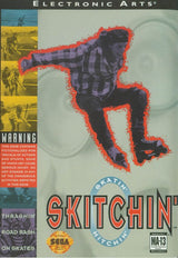 Skitchin' - SEGA Genesis