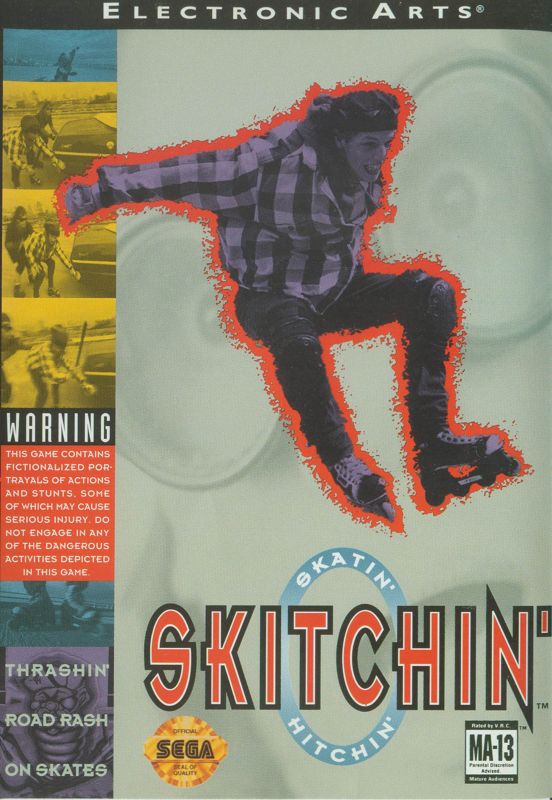 Skitchin' - SEGA Genesis