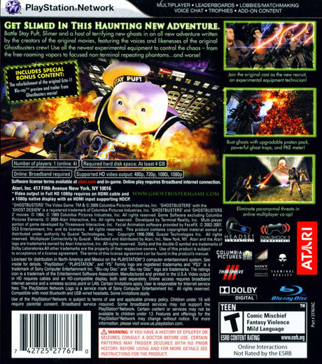 Ghostbusters: The Video Game - PlayStation 3