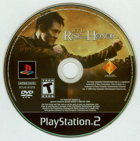 Jet Li: Rise to Honor - PlayStation 2