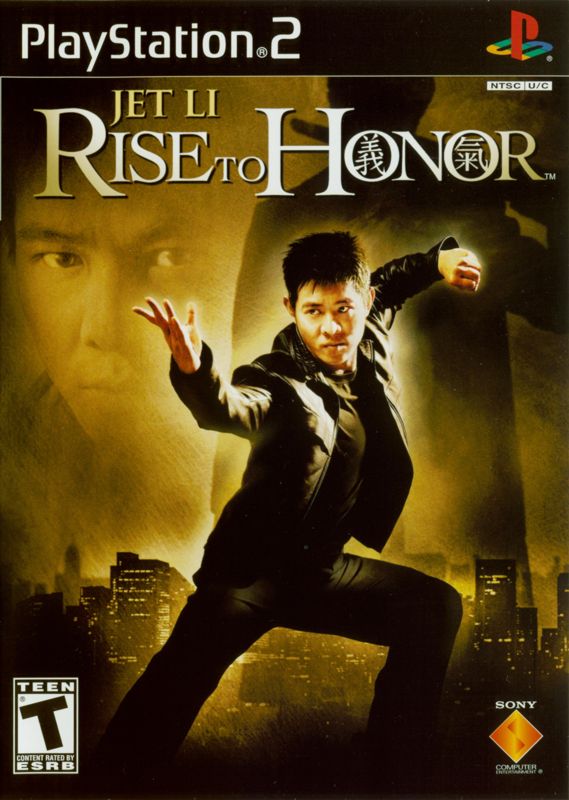 Jet Li: Rise to Honor - PlayStation 2