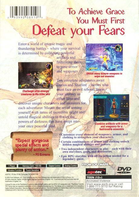 EverGrace - PlayStation 2