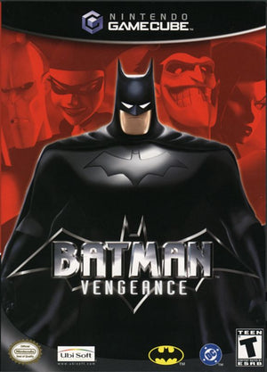 Batman: Vengeance - GameCube