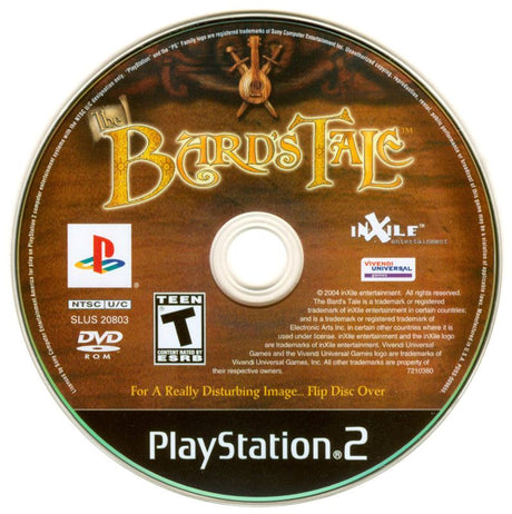 The Bard's Tale - PlayStation 2