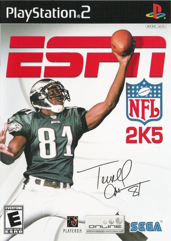 ESPN NFL 2K5 - PlayStation 2