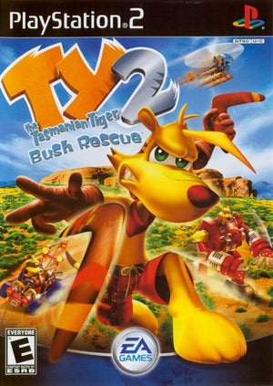 Ty the Tasmanian Tiger 2: Bush Rescue - PlayStation 2