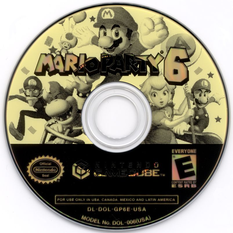 Mario Party 6 - GameCube