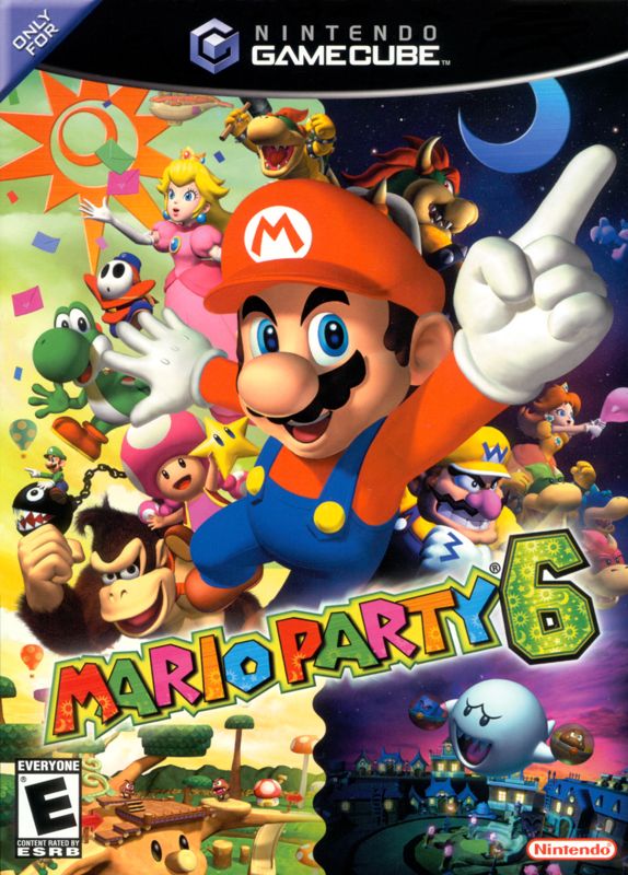 Mario Party 6 - GameCube