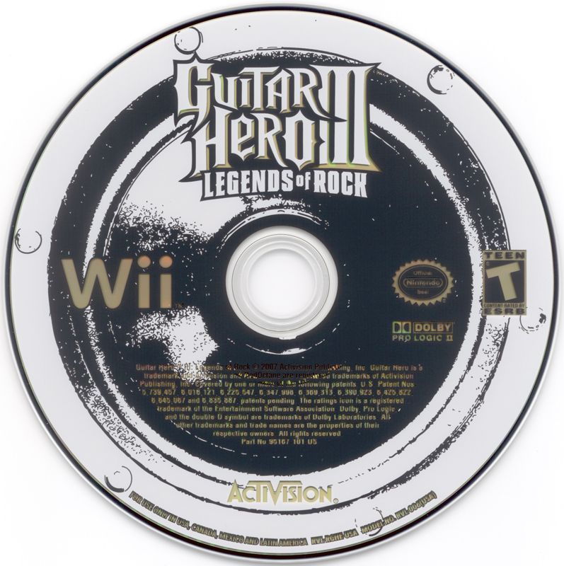 Guitar Hero III: Legends of Rock - Wii