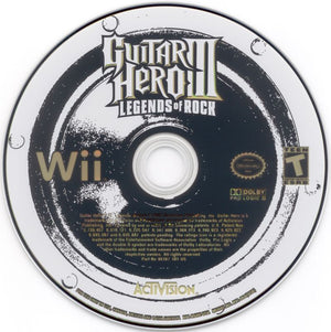 Guitar Hero III: Legends of Rock - Wii