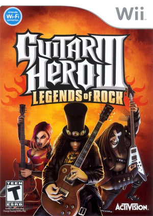 Guitar Hero III: Legends of Rock - Wii