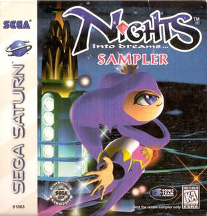 NiGHTS into Dreams (Sampler) - SEGA Saturn