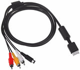 S-Video & Composite AV Cable for PlayStation / PS2 / PS3