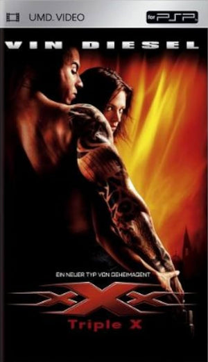 XXX  - UMD for PSP