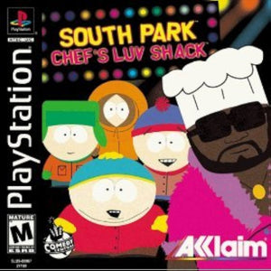 South Park: Chef's Luv Shack - PlayStation