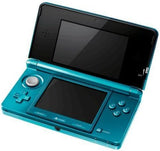 Nintendo 3DS System - Aqua Blue