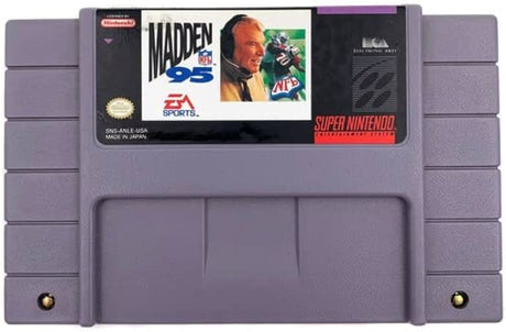 Madden NFL '95 - Super Nintendo