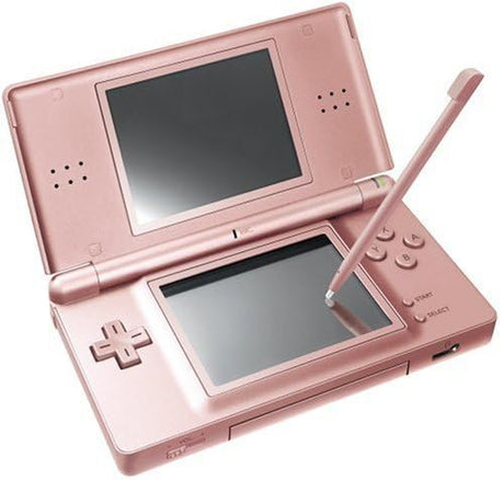 Nintendo DS Lite System - Metallic Rose Pink
