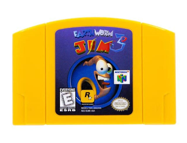 Earthworm Jim 3D - Nintendo 64