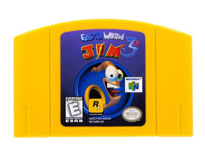 Earthworm Jim 3D - Nintendo 64