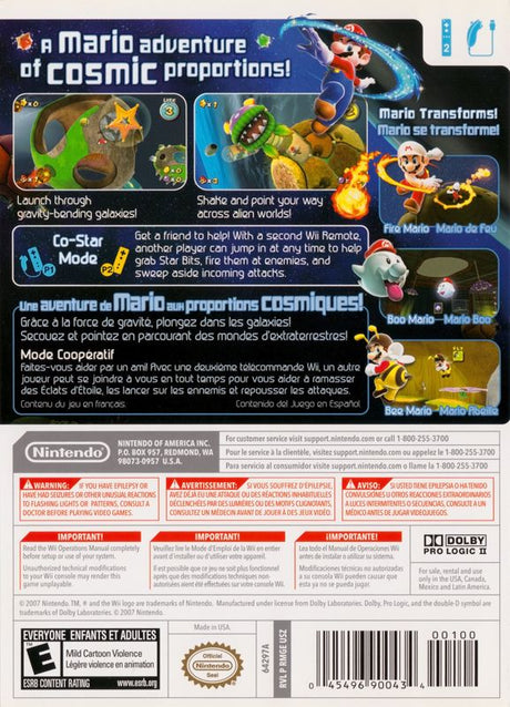 Super Mario Galaxy - Wii