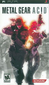Metal Gear Acid - PSP