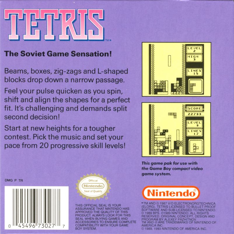 Tetris - Game Boy