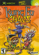Kung Fu Chaos - Xbox