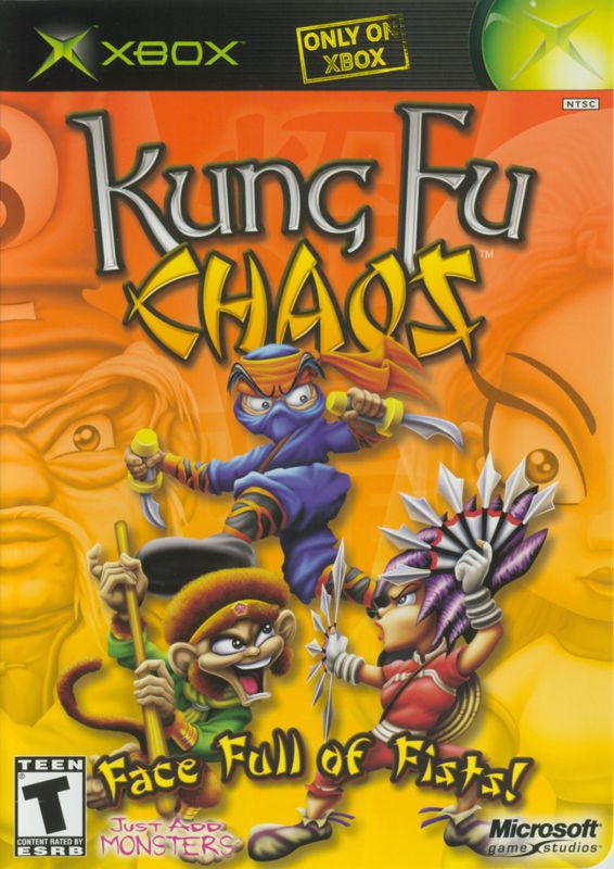 Kung Fu Chaos - Xbox