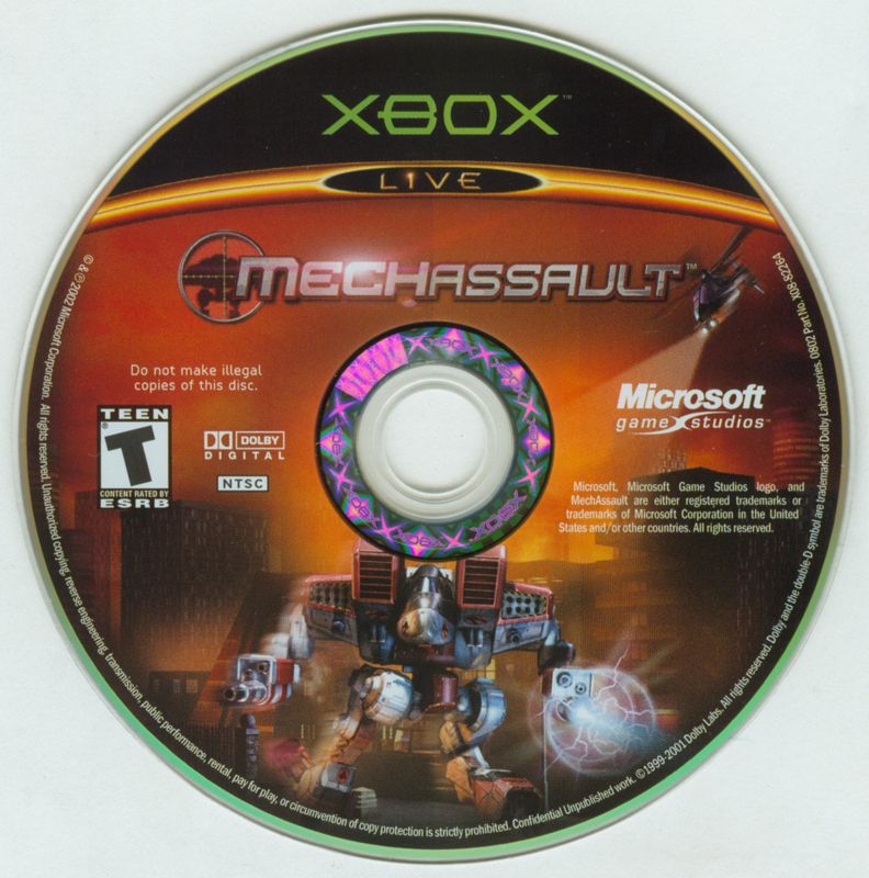 MechAssault - Xbox