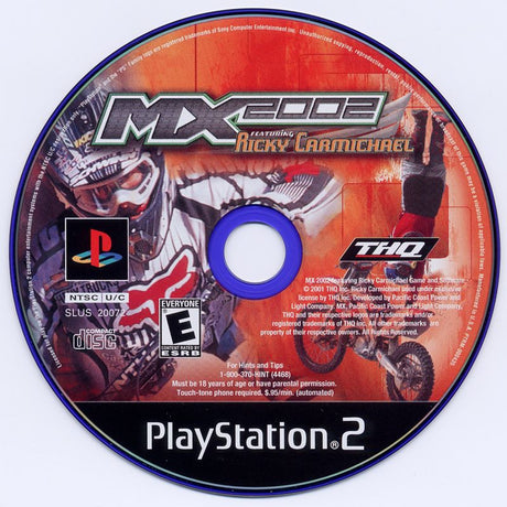 MX 2002 featuring Ricky Carmichael - PlayStation 2