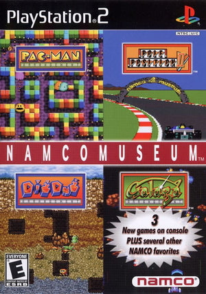 Namco Museum - PlayStation 2