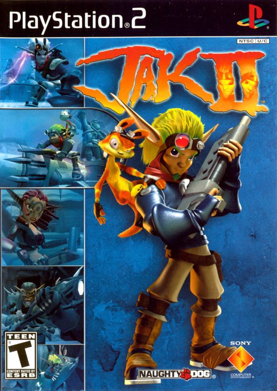Jak II - PlayStation 2