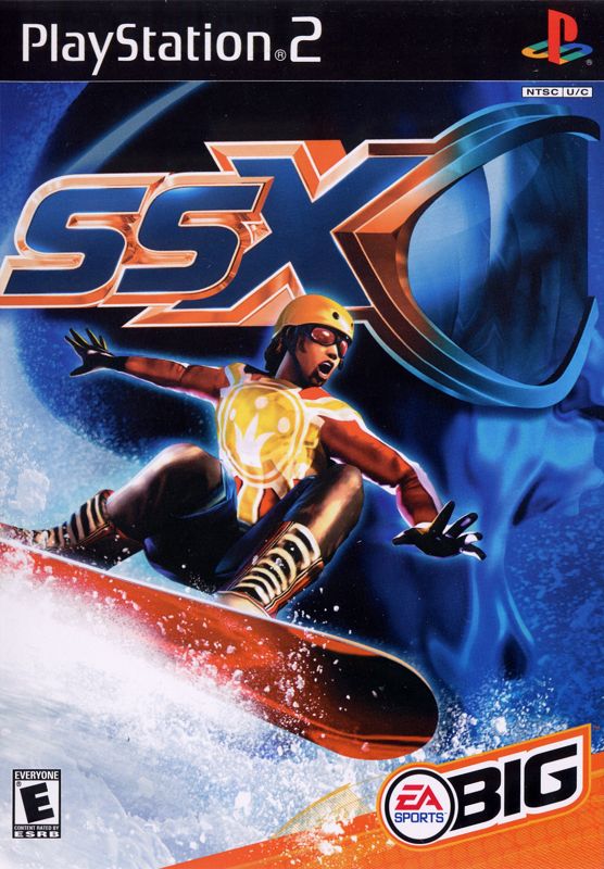 SSX - PlayStation 2