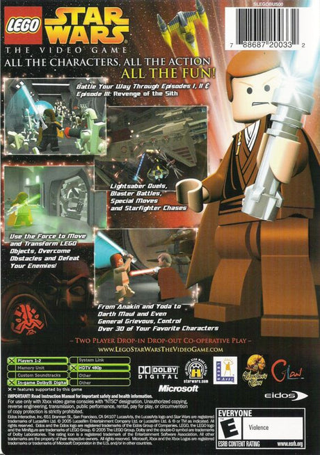 LEGO Star Wars: The Video Game - Xbox